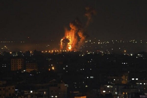 “Beirut Suburb” was the target of renewed air strikes by the Zionist regime