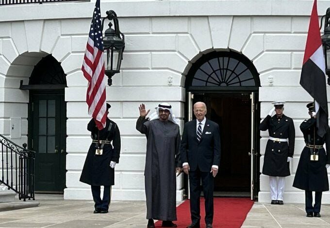 “Biden” announced a consultation with the president of the UAE about the situation in Gaza and Lebanon