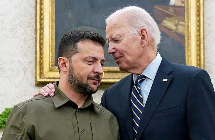 Biden has not yet decided whether to authorize Ukraine