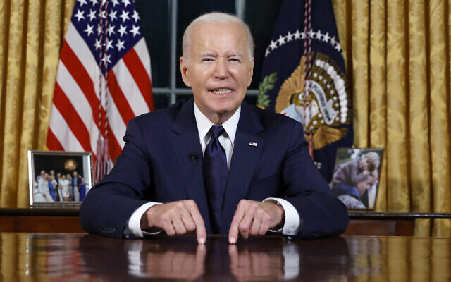 Biden: I do not agree with Netanyahu’s positions