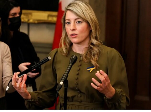 Canada: We will not send weapons to be used in the Gaza war