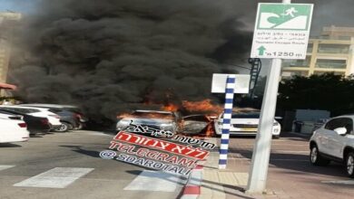 Car explosion in the north of occupied Palestine + video