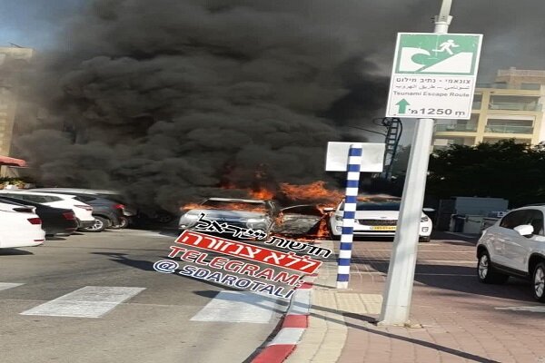 Car explosion in the north of occupied Palestine + video