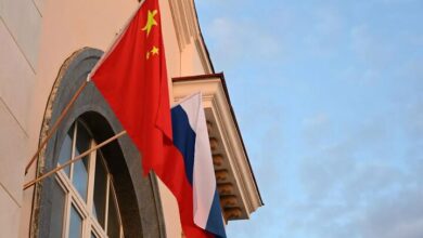 China: We are ready to deepen strategic relations with Russia