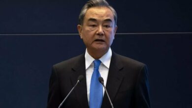 Chinese Foreign Minister goes to Russia