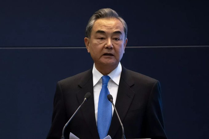 Chinese Foreign Minister goes to Russia