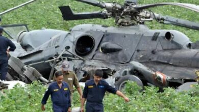 Colombian military helicopter crash near Venezuela/ 8 soldiers were killed