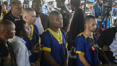 Congolese military court sentenced 2 Americans to death