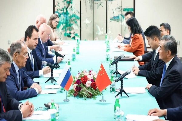 Consultation of foreign ministers of Russia and China