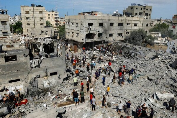 Continuation of ground and air attacks against the residential areas of Gaza