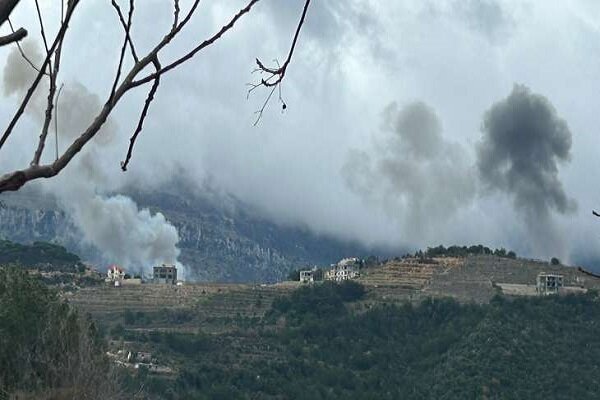 Continuing the morning bombardment of the suburbs of Beirut and coastal areas of Tire in western Lebanon