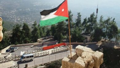 crisis in Jordan; What is the position of the eastern front in the cause of Palestine?