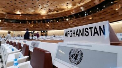 Criticism of the Taliban for not handing over Afghanistan’s seat in the United Nations