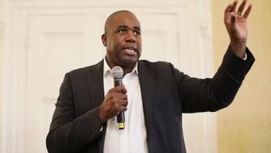 “David Lammy” meetings about the process of evacuating British nationals from Lebanon