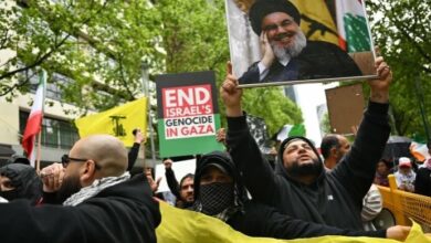 Demonstration condemning the assassination of Martyr “Seyd Hassan Nasrallah” in Australia + pictures