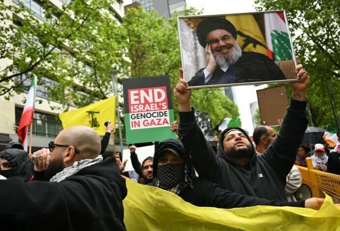 Demonstration condemning the assassination of Martyr “Seyd Hassan Nasrallah” in Australia + pictures