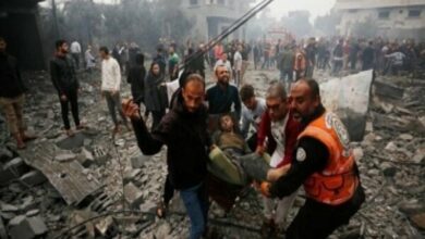 Dozens of martyrs and wounded in the wave of attacks against Gaza