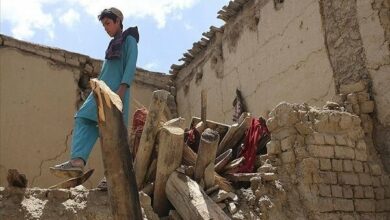 Earthquake in Nuristan, Afghanistan