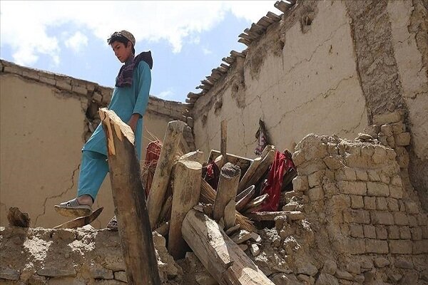 Earthquake in Nuristan, Afghanistan