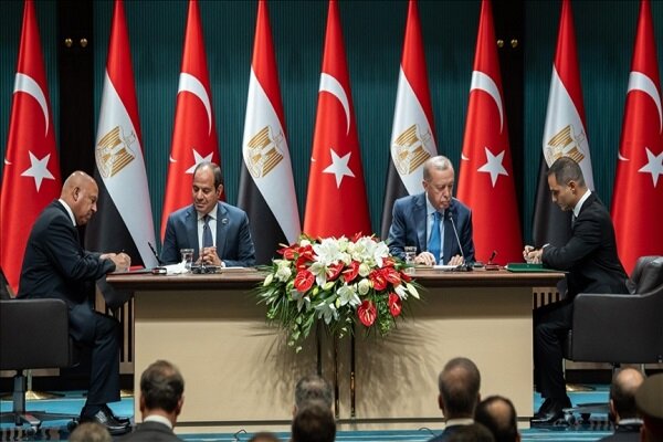 Egypt and Türkiye’s emphasis on supporting Gaza against the Zionist regime