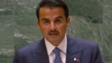 Emir of Qatar: The Palestinian issue will not be sidelined