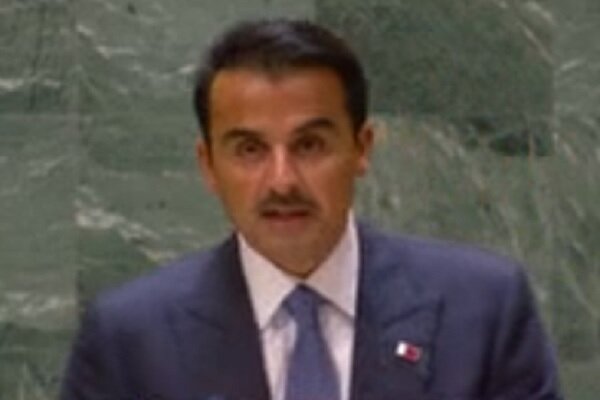 Emir of Qatar: The Palestinian issue will not be sidelined