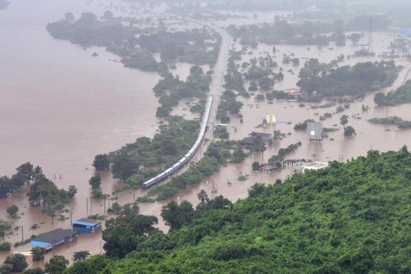 Floods in India/ At least 29 people were killed