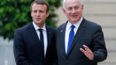 French President: Netanyahu is leading the region to war