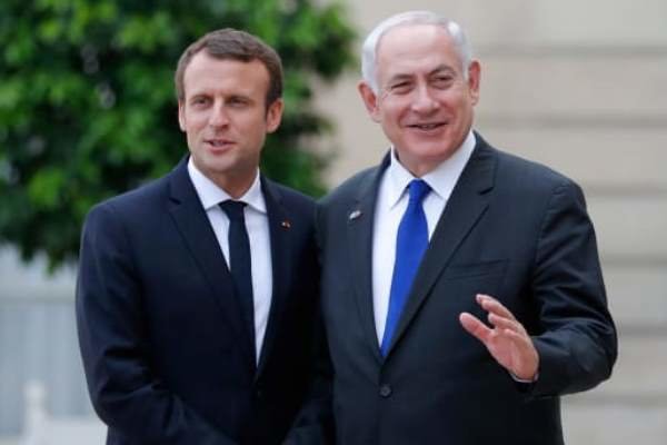 French President: Netanyahu is leading the region to war