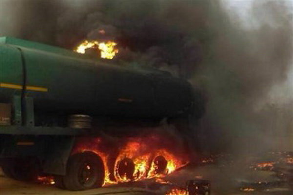 Fuel truck explosion in Haiti kills 24