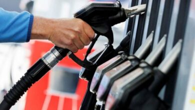 Gasoline prices in the United States became cheaper