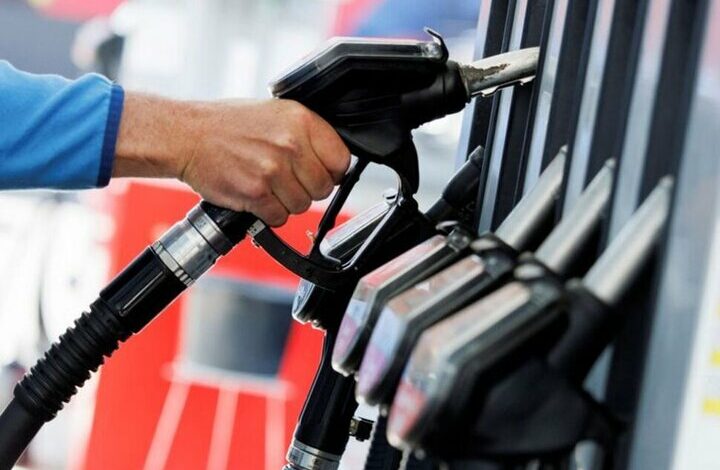 Gasoline prices in the United States became cheaper