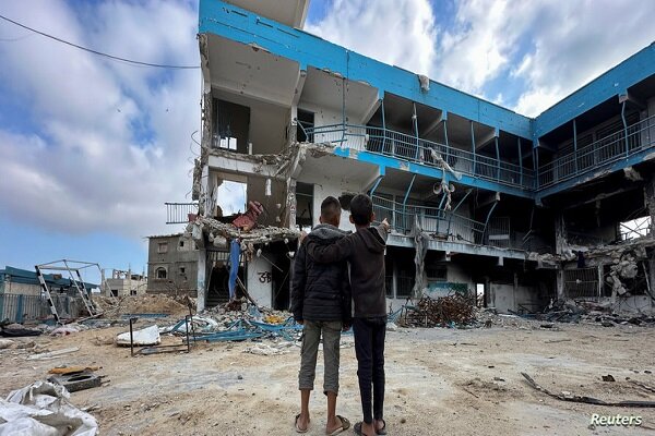 “Gaza time stamp”; One is a martyr and the other is injured