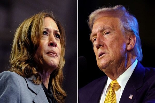 “Harris” was 3 percent ahead of “Trump” in the new poll