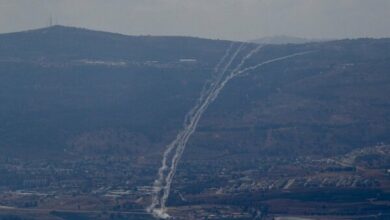 Heavy missile attack from Lebanon to the occupied territories + video