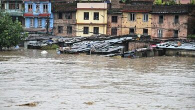 Heavy rain and flooding in the capital of Nepal/ 32 people died