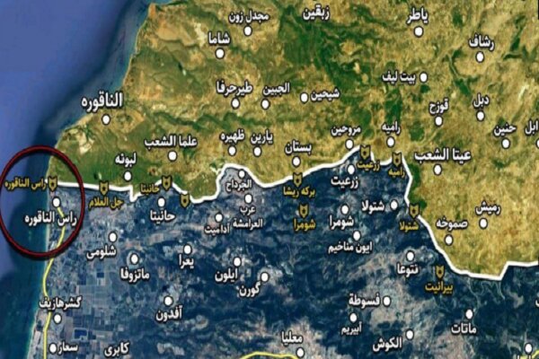 Hezbollah’s drone attack on the naval base “Ras al-Naqourah”