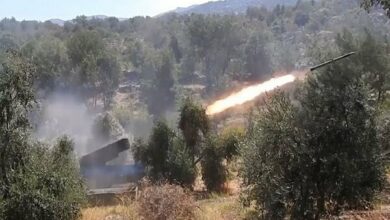 Hezbollah’s heavy rocket attacks on two Zionist settlements