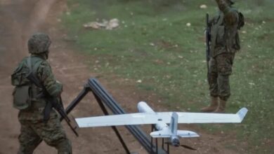 Hezbollah’s large-scale drone attack on northern occupied Palestine