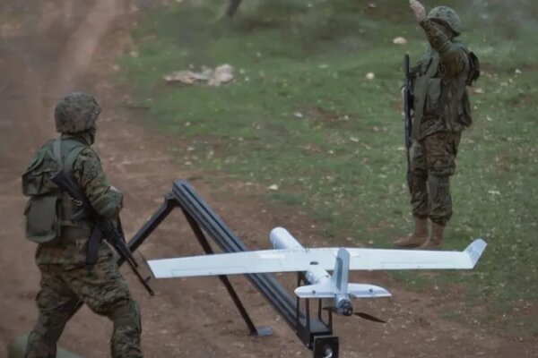 Hezbollah’s large-scale drone attack on northern occupied Palestine