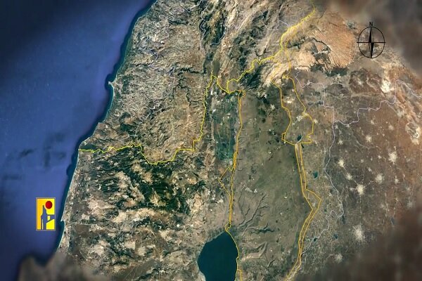 Hezbollah’s missile attack on the spying and observation bases of the Zionist regime