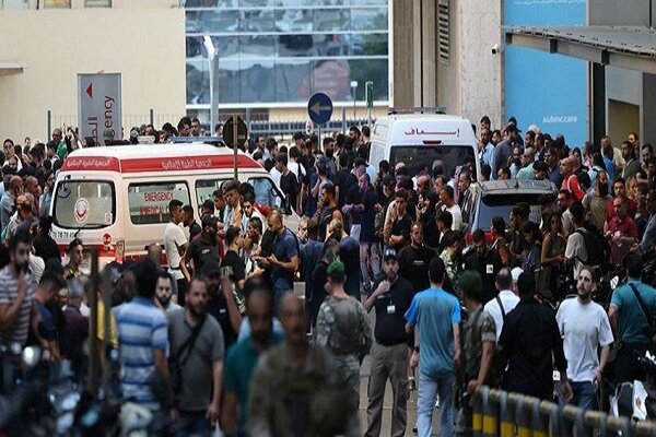 Hospitals in the southern suburbs of Beirut are being evacuated