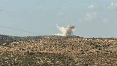 Images of Hezbollah’s massive missile attacks against the occupied territories + video