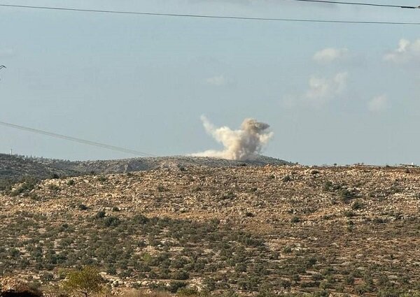 Images of Hezbollah’s massive missile attacks against the occupied territories + video