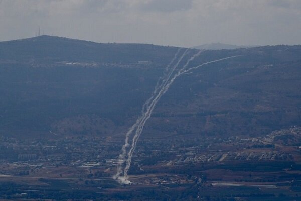 Images of Hezbollah’s missile attack on Haifa