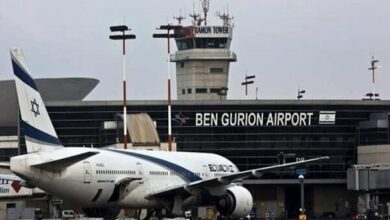 Increasing the level of military alertness in the occupied territories/ intensifying the cancellation of flights