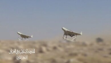 Iraqi Islamic Resistance drone attack on “Tel Aviv”