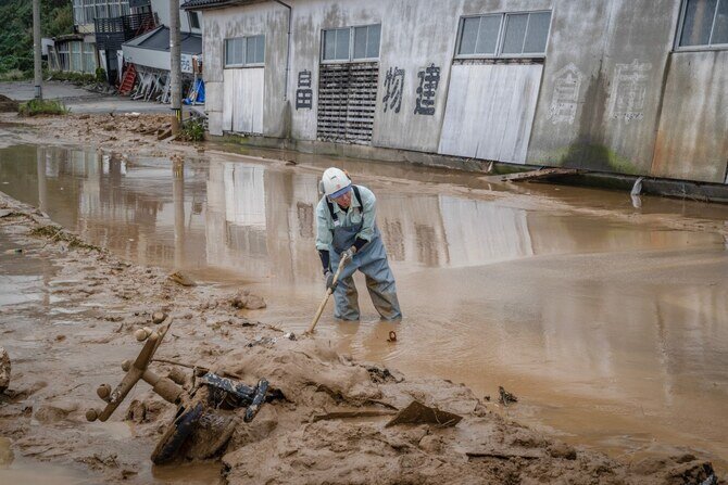 “Ishikawa” went under water 9 months after the deadly earthquake/ 6 people died