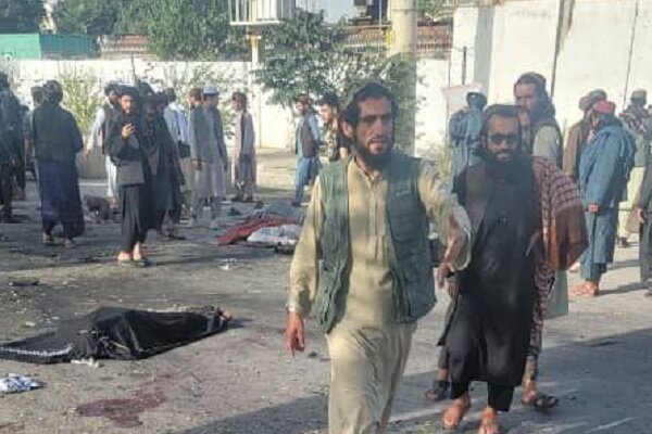 ISIS took responsibility for the terrorist operation in Kabul