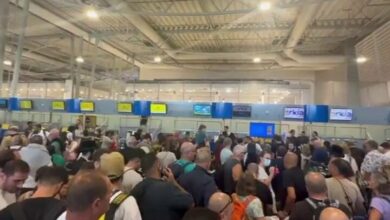 Israeli passengers stranded at Athens airport after flights were canceled